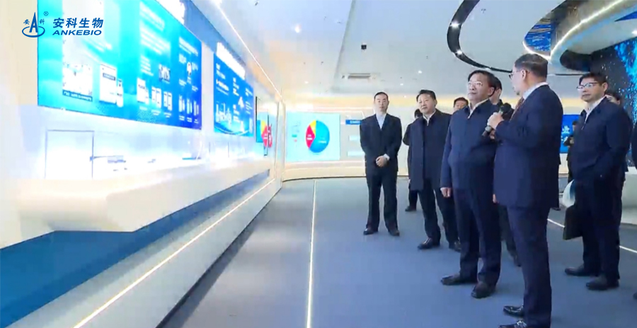 省委书记韩俊在合肥调研财神争霸生物等专精特新企业